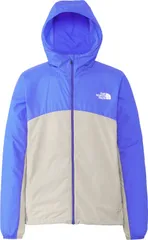 ザ・ノース・フェイス THE NORTH FACE アウトドア スワローテイルフーディ SWALLOWTAIL HOODIE メンズ トップス 一枚もの ジャケット キャンプ 軽量 ウインドシェル ポケット パッカブル  NP22202 SU ブルXSA