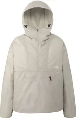 ザ・ノース・フェイス THE NORTH FACE アウトドア コンパクトアノラック メンズ シェルジャケット アウター フーディ パーカー 上着 撥水 軽量 キャンプ ハイキング 登山 レジャー 雨の日  NP22630 FI フォッシルアイボリー