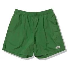 ザ・ノース・フェイス THE NORTH FACE アウトドア バーサタイルショーツ VERSATILE SHORT メンズ ショートパンツ 軽量 ウェア ボトムス 撥水 静電防止 UVケア 半ズボン ロゴ キャンプ  NB42335 AM アマゾングリーン