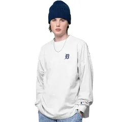 新品 MLB バッグロゴロングTシャツmb14789