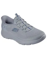 スケッチャーズ メンズ シューズ スニーカー Skechers MenslipInsummits Dorrez Casual Sneakers from Finish Line Gray グレー