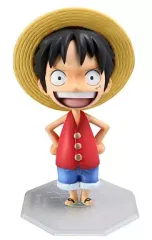 【中古】フィギュア モンキー・D・ルフィ「ワンピース」 エクセレントモデル Portrait.Of.Pirates ワンピース 麦わら劇場