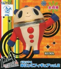 【中古】フィギュア ◎クマ 「ペルソナ4」 みにっこフィギュアvol.2