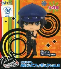 【中古】フィギュア ◎白鐘直斗 「ペルソナ4」 みにっこフィギュアvol.2