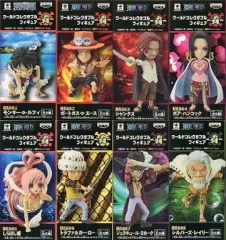 【中古】フィギュア 全8種セット 「ワンピース」 ワールドコレクタブルフィギュア-覇-