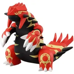 【中古】フィギュア ゲンシグラードン 「ポケットモンスター」 モンスターコレクション ハイパーサイズシリーズ HP-05