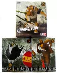【中古】フィギュア フィギュアーツZERO Artist Special ゾロ＆サンジ＆ロビン セット 「ワンピース」 魂ウェブ商店限定のサムネイル