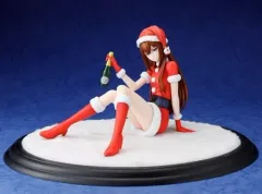 【中古】フィギュア 牧瀬紅莉栖 クリスマスVer. 「STEINS;GATE 0」 1/7 ABS＆PVC製塗装済み完成品 一部流通限定