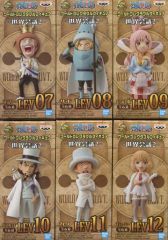 ワンピース ワールドコレクタブル 世界会議1 世界会議2 全12種