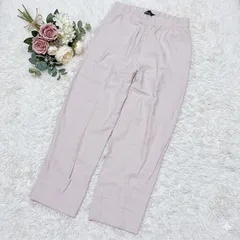 ZARA リラックスレーヨン混スラックスパンツ レディース 26