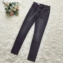 ZARA スキニーデニム ブラック サイズ13-14 164cm