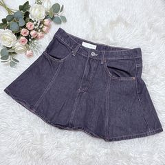 ZARA デニムスカート ミニスカート