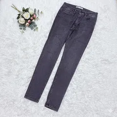 ZARA ストレッチデニム スキニーデニム ブラック 30