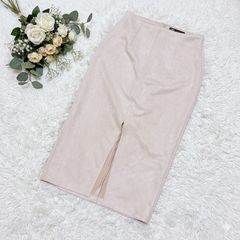 ZARA スエードテイストミニスカート M