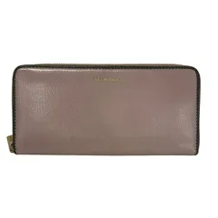 Samantha Thavasa(サマンサタバサ) 長財布 - ピンク×ダークグレー レザー