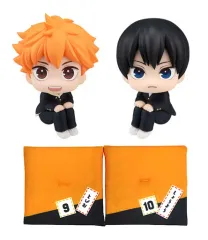 【中古】フィギュア るかっぷ 日向翔陽＆影山飛雄セット 「ハイキュー!!」 メガトレショップ＆プレミアムバンダイ限定