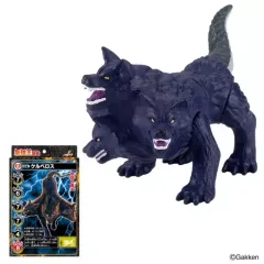 【中古】フィギュア ケルベロス 「最強王図鑑」 最強王バトルソフビのサムネイル