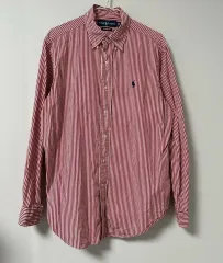 ポロ ラルフローレン ストライプ シャツ M