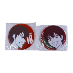 ダイヤのA バラエティ缶バッジ 沢村栄純 バースデー キャラコミュヒロバ限定 アミューズメント くじのサムネイル
