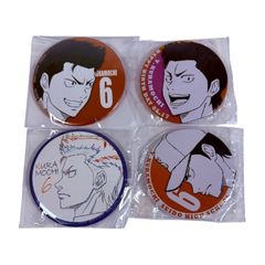 ダイヤのA バラエティ缶バッジ 倉持洋一 バースデー キャラコミュヒロバ限定 アミューズメント