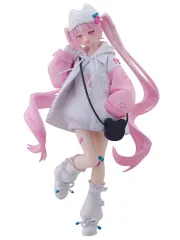 【中古】フィギュア TENITOL 桜ミク Cool style[petit] 「キャラクター・ボーカル・シリーズ 01 初音ミク」 プラスチック製塗装済み完成品