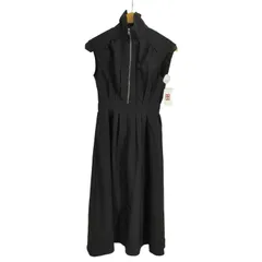 セゾンドパピヨン SAISON DE PAPILLON ウエストタックミモレ丈ワンピース レディース JPN：M 