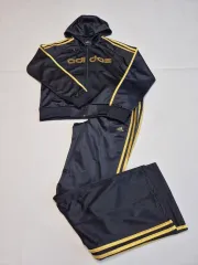 アディダス レディース フード セットアップ 100