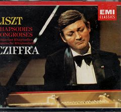 リスト ハンガリー狂詩曲集 ジョルジュ・シフラ CD2枚組 - メルカリ