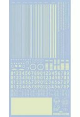 【中古】塗料・工具 蓄光デカール vol.1 [DC-20]