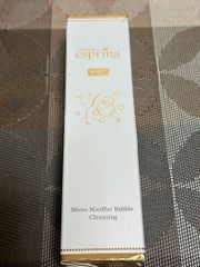 新品未使用 ヴィブリアンエスプリーナ濃密炭酸泡クレンジング洗顔料