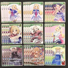 ホロライブカード　アキ・ローゼンタール デッキパーツ 4コン　57枚まとめ売り