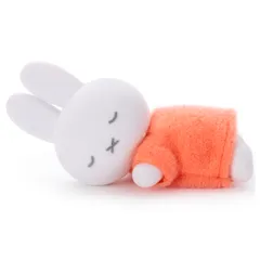 ブルーナ すやすやフレンド フロッキーマスコット ミッフィー (レッド) ぬいぐるみ幅約7cm 