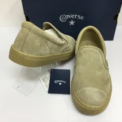コンバースオールスター ALL STAR COUPE SUEDE WV SLIP-ON コンバース オールスター クップ スエード スニーカー スリッポン タグ・箱付 メンズ 25.5cm ISItems【USED】【古着】【中古】50110590