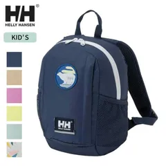 ヘリーハンセン リュック キッズ HELLY HANSEN HYJ92512 K KEILHAUS PACK 8 2歳 軽量 幼児 小さめ ファーストリュック 女の子 男の子 面ファスナー チェストベルト付き ナイロン ジュニア 子供 かばん バックパック 鞄