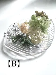 Ｂセット【Ｂ級品】11本セット　ドライフラワー　ヘアアクセサリー　髪飾り　成人式　七五三　卒業式　ブライダル