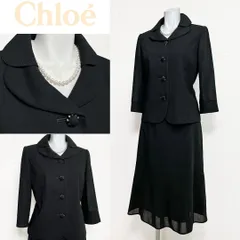 ◎当日発送可能【美品】クロエ　東京イギン　高級喪服礼服　ミモレ丈