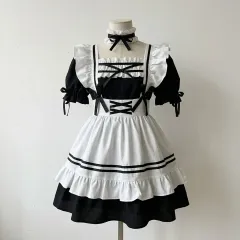 メイド服コスプレ衣装フルセット / イベントコスチューム