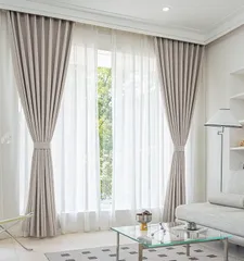 新品 シーフィールド 2級遮光 カーテン+ミラーレース 4枚セット 幅100×丈178cm アイスグレー 遮熱 断熱 防音 UVカット 形状記憶 洗濯機OK 選べる19色 120サイズ F-1