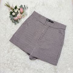 ZARA ショートパンツ チェック柄 キュロットパンツ キュロットスカート