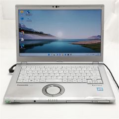Panasonic CF-RZ6 第7世代i5 8GB SSD 10.1型 Win11 Office - メルカリ