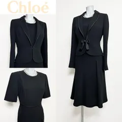 ◎当日発送可能【美品】クロエ　東京イギン　高級礼服　大き目の7号