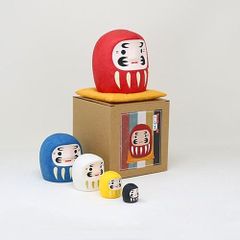 Suicaのペンギン はりこーシカ（だるま）5体セット 新品完売品 - メルカリ