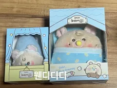 未開封 ドリーミーあんスタ ベイビー バムチ ぬいぐるみ NCT DREAM LINE FRIENDS チソン トレカ 付き フォトカード 付き