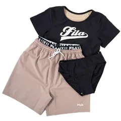 新品 フィラ 水着セット Tシャツ サーフパンツ ガールズ 124661