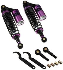 RFY リアサスペンション2個セット 黒と紫 (XJR400) - メルカリ