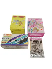 【新品未開封】マクドナルド　ハッピーセット×4つ　リカちゃん　トムとジェリー　プラレール　ひみつのアイプリ