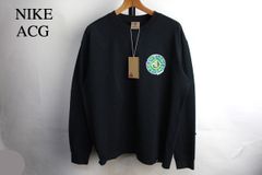 NIKE ナイキ ACG ロングスリーブ Tシャツ【XL】ロンT 長袖 メンズ 男性 黒 キャンプ アウトドア アメカジ オーバーサイズ カットソー エーシージー