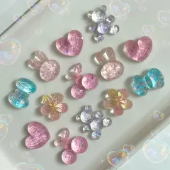 【s158】1セット 6個入り 180円 デコパーツ ホイップデコ ハンドメイド 資材