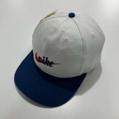 新品 デッドストック 90's NIKE ロゴ スナップバック ボールキャップ 帽子 NIKE