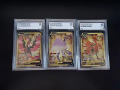 ポケモンカード ガラルファイヤー ガラルサンダー ガラルフリーザー ur brg10